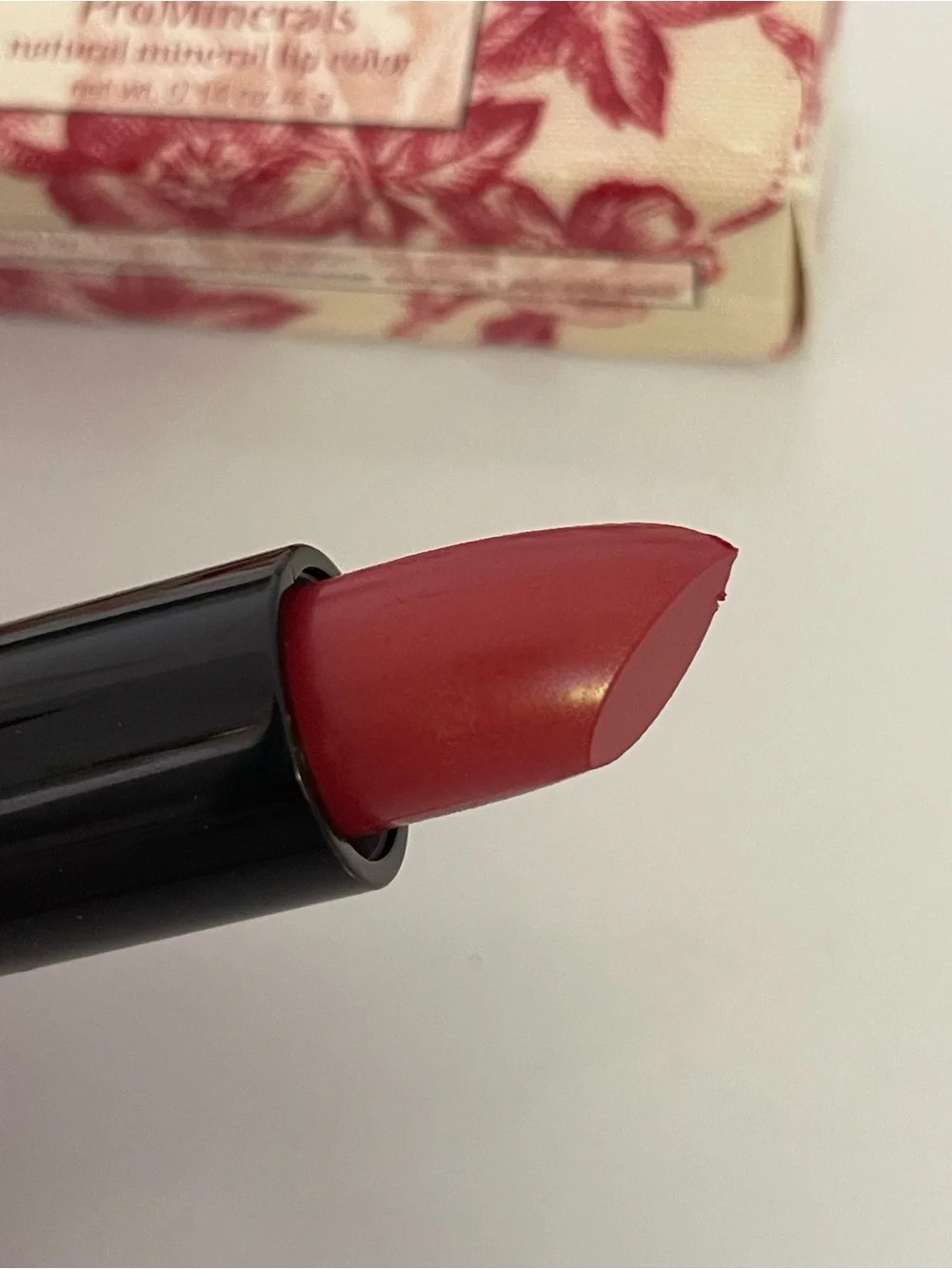 New Serious Skin Care ProMinerals natural mineral lip color Pink Coral